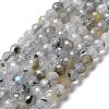 Natural Labradorite Beads Strands LS-G-I341-11-2