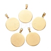 304 Stainless Steel Pendants STAS-I140-17G-3