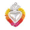 304 Stainless Steel Pendants STAS-E549-04P-2