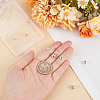 8Pcs 4 Styles 925 Sterling Silver Beads STER-BC0002-13-3