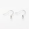 304 Stainless Steel French Earring Hooks STAS-S066-08-2
