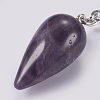 Natural Amethyst Keychain KEYC-P041-B02-3
