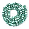 Electroplate Glass Beads Strands LS-EGLA-A044-P6mm-B31-3