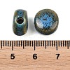 Handmade Porcelain Beads X-PORC-Q185-12mm-1-2
