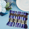 6-Ply Polyester Embroidery Floss OCOR-WH20074-01B-07-7