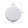 Tarnish Resistant 304 Stainless Steel Pendants LS-STAS-I140-01A-S-3