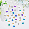 Unicraftale 90Pcs 3 Colors 304 Stainless Steel Charms STAS-UN0046-10-4