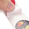 Birthday Themed Pattern Self-Adhesive Stickers DIY-E023-08H-4