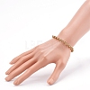 Women's 304 Stainless Steel Rolo Chain Bracelets BJEW-JB05995-01-4