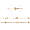 3.28 Feet Ion Plating(IP) 304 Stainless Steel Cable Chains X-CHS-F013-04G-2