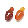 Natural Carnelian Pendants G-F637-18G-2