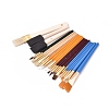 Wooden Paint Brushes Pens Sets TOOL-L006-03-1