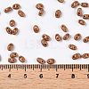 Baking Paint Glass Seed Beads SEED-T006-03U-4