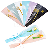 120Pcs 6 Colors OPP Gift Bags ABAG-NB0001-34-1