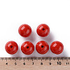 Opaque Acrylic Beads X-MACR-S370-C16mm-A14-4