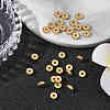 SHEGRACE Brass Beads XGRQ19276-309G-4
