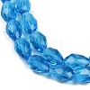 Transparent Glass Beads Strands EGLA-N013-T4mm-D17-3