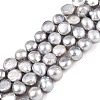 Natural Cultured Freshwater Pearl Beads Strands PEAR-R064-24-2