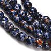 Synthetic Turquoise Beads Strands TURQ-F020-D02-2