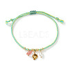 Bohemian Stainless Steel Rope Charm Bracelets GG6852-3-1