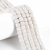 Handmade Polymer Clay Beads Strands X-CLAY-T020-09I-8