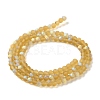 Transparent Glass Beads Strands EGLA-A044-T2mm-MB04-3