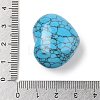 Synthetic Turquoise Love Heart Stone G-I367-03F-3