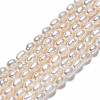 Natural Cultured Freshwater Pearl Beads Strands PEAR-N012-02G-3
