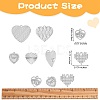 DIY Jewelry Making Findings Kits STAS-SZ0002-86P-2