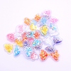 Plastic with Resin and Polymer Clay Accessories RESI-CJC0007-35-2