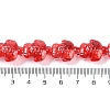 Transparent Glass Enamel Beads Strands GLAA-B021-06D-4