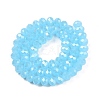 Electroplate Glass Beads Strands LS-EGLA-A044-J8mm-A04-3