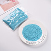 (Repacking Service Available) Glass Seed Beads SEED-C019-3mm-43-5
