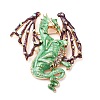 Flying Dragon Enamel Pins LS-ALRI-D302-02A-G-2