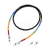 Chakra Eyeglasses Chains AJEW-EH00089-06-1
