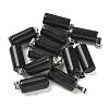 Natural Obsidian Pendants G-B127-17P-07-1
