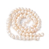 Natural Cultured Freshwater Pearl Beads Strands PEAR-I007-07Q-02B-3