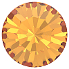 Preciosa&reg MAXIMA Crystal Round Stones Y-PRC-RBSS18-90310-3