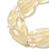 Natural Lemon Quartz Beads Strands G-H297-A04-01-3