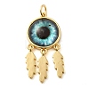 Real 18K Gold Plated Brass Pendants KK-A198-02G-03-1