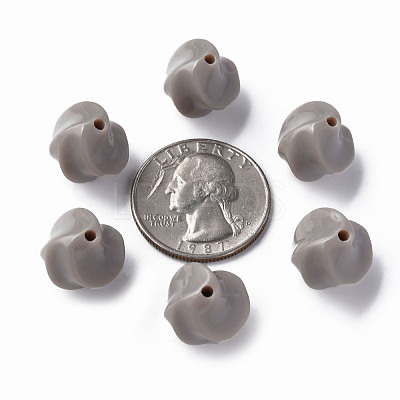 Opaque Acrylic Beads MACR-S373-139-A06-1