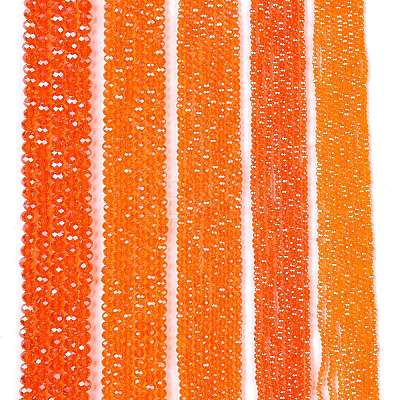 Electroplate Glass Beads Strands LS-EGLA-A044-T2mm-A25-1