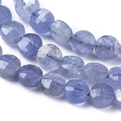 Natural Tanzanite Beads Strands G-I249-A29-1