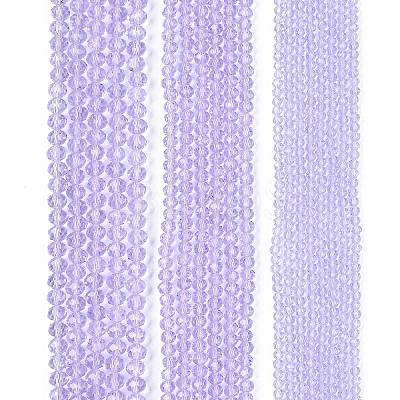 Glass Beads Strands X-EGLA-A044-T4mm-D17-1