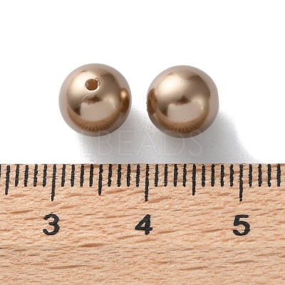 Plastic Imitation Pearl Beads FIND-M059-01C-01-1