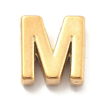 Ion Plating(IP) 304 Stainless Steel Charms STAS-R138-07G-M-1