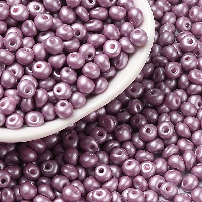 6/0 Glass Seed Beads X1-SEED-L011-08A-29-1
