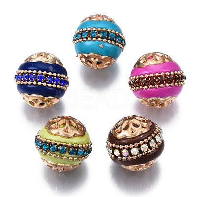 Handmade Indonesia Beads IPDL-K004-F-1