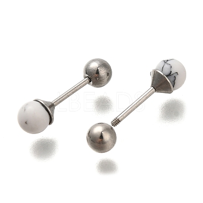 201 Stainless Steel Ear Plugs Gauges EJEW-C118-08P-07-1
