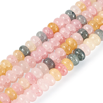 1 Strand Glass Beads Strands GLAA-TADJ0001-06B-1